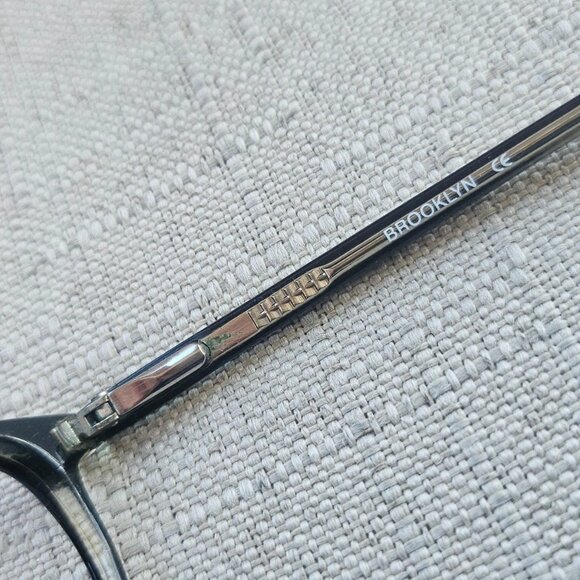 Brooklyn Women Glasses Frame Black/Crystal Eye Wear Eyeglasses 48[]16 140 - Picture 10 of 12